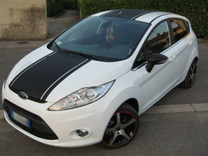 Ford fiesta and ford. focus racing stripe decal kit. Many colors available.