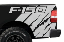 Load image into Gallery viewer, Ford f150 truck bed corners decal set kit. Available for all years f150. Many colors available