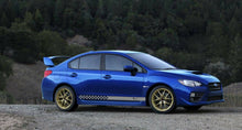 Load image into Gallery viewer, Subaru wrx sti rocker stripe decal set kits. Many colors available.