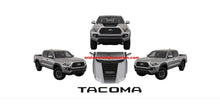 Load image into Gallery viewer, toyota tacoma custom hood blkout decal kits many options and colors available
