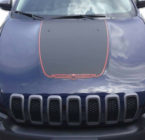Jeep cherokee 2 color decal kit. Also available in solid colors