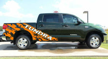 Load image into Gallery viewer, Toyota tundra ripped custom side truck bed decal kit.