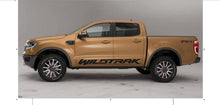 Load image into Gallery viewer, Ford ranger wildtrack lower runner decal set