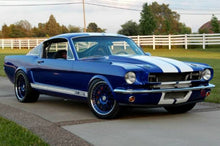 Load image into Gallery viewer, Mustang gt 350 classic stripe decal kit. Available in many colors.