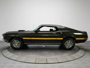 Mustang classic stripe decal kit. Available in many colors.