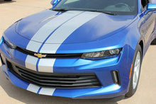 Load image into Gallery viewer, Chevy camaro racing stripe decal kit. Available in many colors