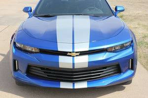 Chevy camaro racing stripe decal kit. Available in many colors