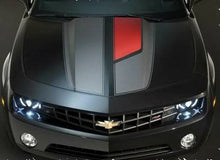 Load image into Gallery viewer, Chevy camaro custom limited edition 2 color stripe decal kit. Available in many colors