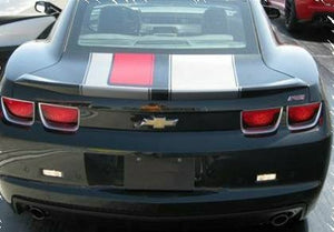 Chevy camaro custom limited edition 2 color stripe decal kit. Available in many colors