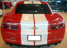 Load image into Gallery viewer, Chevy camaro custom full car stripe decal kit. Available in many colors