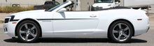 Load image into Gallery viewer, Chevy camaro custom upper side stripe decal kit. Available in many colors