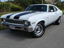 Load image into Gallery viewer, Chevy nova ss chevelle ss classic stripe decal set. Many colors available