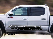 Load image into Gallery viewer, Toyota tacoma Trd 4x4 special edition trk bed decal kit kit many colors available.