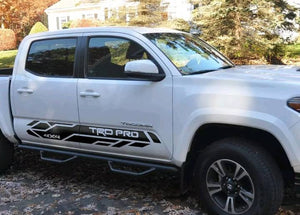 Toyota tacoma Trd 4x4 special edition trk bed decal kit kit many colors available.