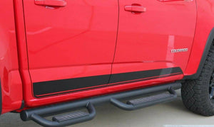 2015-2022 Chevy colorado lower stripe w/logo decal kit. Many colors available