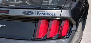 Ford Mustang ecoboost deck lid decal kit. Many colors available