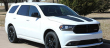 Load image into Gallery viewer, Dodge durango split hood blkout decal kit.