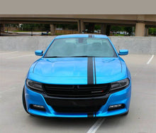Load image into Gallery viewer, Dodge charge srt sxt srt8 hellcat stripe decal kits. Many colors available