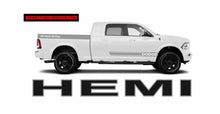 Load image into Gallery viewer, Dodge Ram truck stripes decal kits.