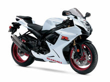 Load image into Gallery viewer, Susuki gsxr fairing decal  kit.8pcs kit 2 side fairing decals 2 lower belly fairing decals and 2 seat size badges 2 tank decals. Many colors