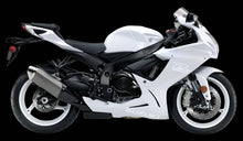 Load image into Gallery viewer, Susuki gsxr fairing decal  kit.8pcs kit 2 side fairing decals 2 lower belly fairing decals and 2 seat size badges 2 tank decals. Many colors