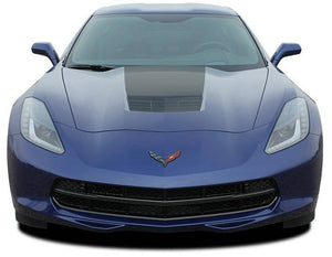 Chevy corvette hood decal kit. Many colors available