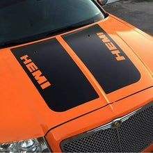 Load image into Gallery viewer, Chrysler 300 c m srt hemi hood roof trunk stripes decal set. Many colors available