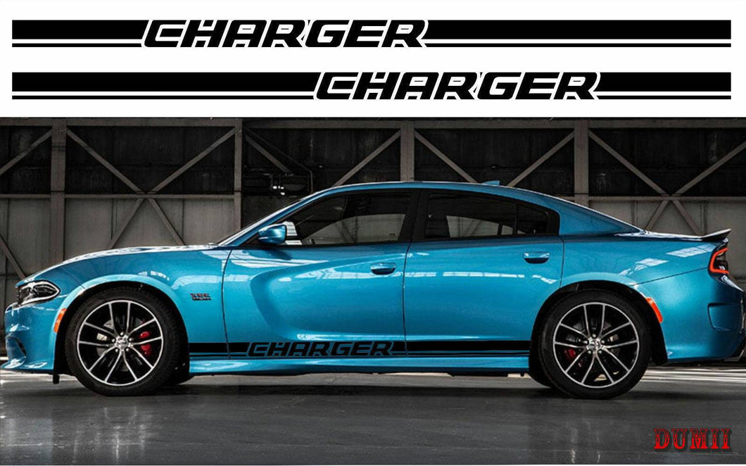 Dodge charger stripe decal kit. Many colors available