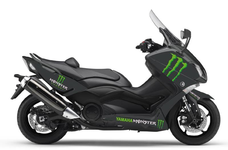 Yamaha scooter monster decal kits available. Many colors available
