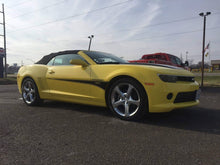 Load image into Gallery viewer, Chevy camaro classy side rs or ss door stripe kits