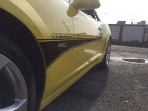 Chevy camaro classy side rs or ss door stripe kits