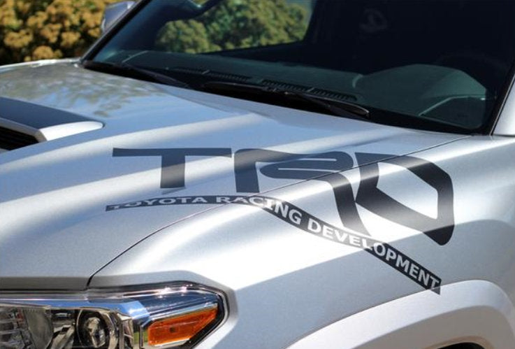 Toyota 4 Runner hood trd   decal kit