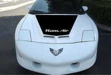 Load image into Gallery viewer, 98-up Pontiac  firebird formula ws6 ram air hood blkout decal kit.