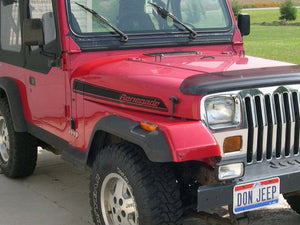 Jeep renegade hood decal kits
