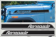 Load image into Gallery viewer, Jeep renegade hood decal kits