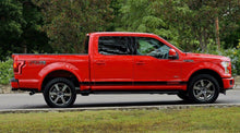 Load image into Gallery viewer, Ford F-150 lower truck stripe decal kits.