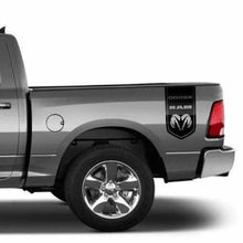 Load image into Gallery viewer, Dodge ram truck 1500 2500 3500 side trk bed stripe decal kit