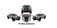 Load image into Gallery viewer, toyota tacoma custom hood blkout decal kits many options and colors available