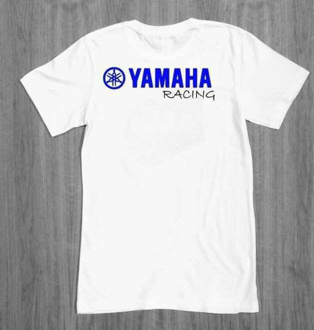 Yamaha 2 color themed t-shirt