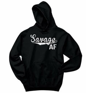 Savage themed hoodie