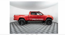 Load image into Gallery viewer, Toyota tacoma side decal set. Many colors available.