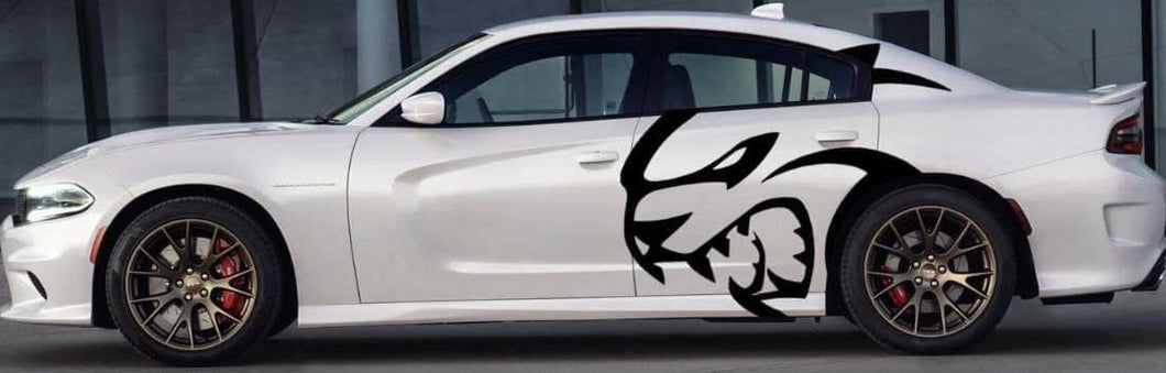 Largest sold anywhere on the net dodge charger hellcat head