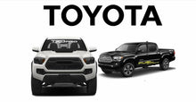 Load image into Gallery viewer, Toyota tacoma windshield banner. Many colors available