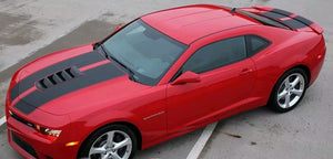 2005-2010 Chevy camaro rs ssx ss with center scoop hood decal
