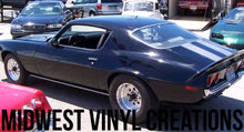 Load image into Gallery viewer, 10”1950-1979 old school Chevy nova ss chevelle ss camaro ss chevy Malibu Racing Stripe set plus free gift
