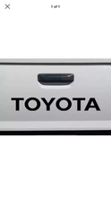 Load image into Gallery viewer, 1950-2018 Toyota tailgate decal vinyl sticker srt8 srt sxt hellcat demon mopar plus free gift