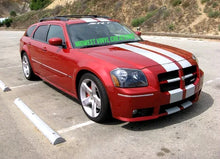 Load image into Gallery viewer, Dodge magnum all years 10” racing stripe decal sticker plus free gift