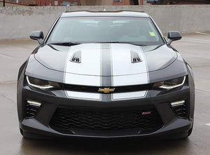 2014-2018 Chevy camaro rs ss ssx copo Racing Stripe Decal Kit