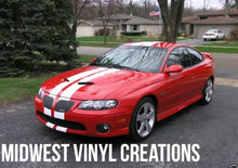 Load image into Gallery viewer, Pontiac got g6 g8 rally racing strip 6” twin set plus free gift