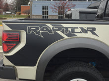 Load image into Gallery viewer, 2010-2018 Ford F-150 raptor truck bed and hood decal set